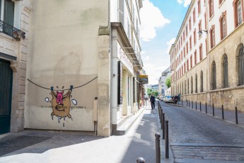 Jace - Les Lézarts de la Bièvre - Rue Broca 13è - Juin 2014