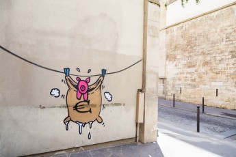 Jace - Les Lézarts de la Bièvre - Rue Broca 13è - Juin 2014
