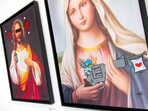 Jace - DiptyQ - Expo à la galerie Mathgoth du 16 mai au 28 juin 2014 - Rue Hélène Brion 13è