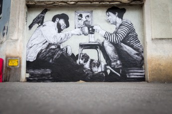 Levalet - Rue Barrault 13è - Mai 2014