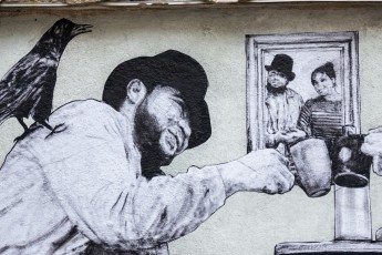 Levalet - Rue Barrault 13è - Mai 2014