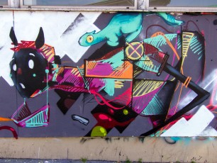 OnOff (Jok, Limo et Olson) - Rue ALibert 10è - Juin 2014