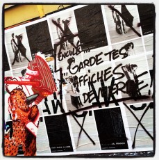 TRBDSGN, Hobz & Honda (Arnaud Liard), Lek, Retrograffitism et Alëxone - Rue du Faubourg Saint-Antoine 12è - Juin 2014