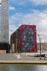 Jace - De l'Art à l'Ourcq, tout au long du Canal de l'Ourcq, du 5 juillet au 24 août 2014