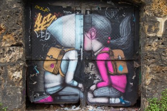 Seth - De l'Art à l'Ourcq, tout au long du Canal de l'Ourcq, du 5 juillet au 24 août 2014