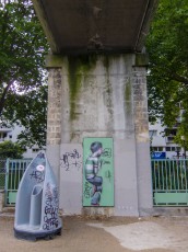 Seth - Quai de Seine 19è - Juillet 2014