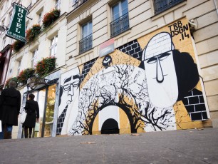 TRBDSGN - Hobz, Liard et Onde - Boulevard Saint-Germain 06è - Septembre 2014