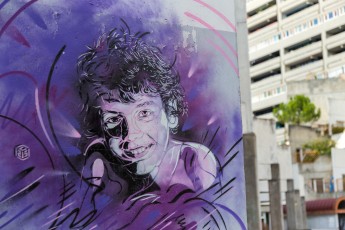 C215 - Ivry - Place Voltaire - Octobre 2014