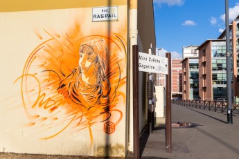 C215 - Ivry - Rue Raspail - Octobre 2014