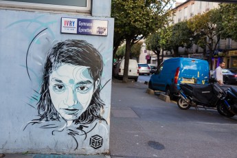 C215 - Ivry - Rue Lénine - Octobre 2014