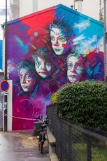 C215 - Rue de Pelleport 20è - Octobre 2014