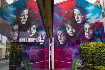 C215 - Rue de Pelleport 20è - Octobre 2014