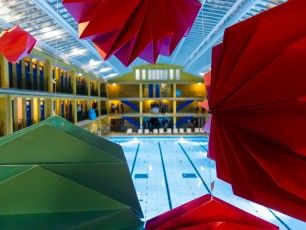 Mademoiselle Maurice - Under the Wave - Piscine Molitor, Paris 16è - Octobre 2014