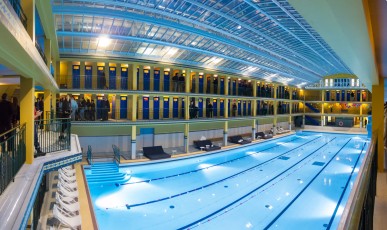 - Under the Wave - Piscine Molitor, Paris 16è - Octobre 2014