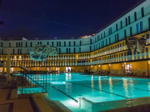 - Under the Wave - Piscine Molitor, Paris 16è - Octobre 2014