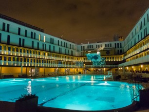 - Under the Wave - Piscine Molitor, Paris 16è - Octobre 2014