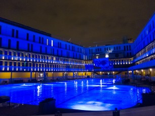 - Under the Wave - Piscine Molitor, Paris 16è - Octobre 2014