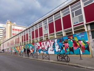 OnOff (Jok, Olson et Limo) pour l'Etablissement Français du Sang - Rue Alibert 10è - Octobre 2014