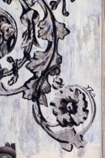 Yz pour la Nuit Blanche du samedi 4 octobre 2014. Sur l'Itinéraire de Grande Randonée Artistique - Rue du Chevaleret - Paris 13è.