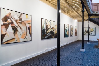 Exposition "Taking Shape" d'Augustine Kofie à la galerie OpenSpace, du 27 novembre au 13 décembre 2014