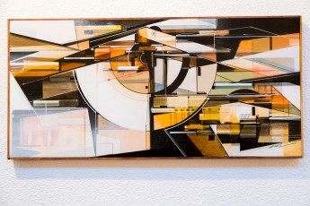 Exposition "Taking Shape" d'Augustine Kofie à la galerie OpenSpace, du 27 novembre au 13 décembre 2014
