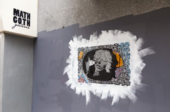 Exposition "New romantic" de Rubbish à la galerie Mathgoth, du 7 au 26 novembre 2014.