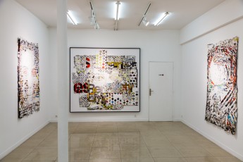 Vhils - Vestiges - Solo ShowDu 11 octobre au 22 novembre 2014Galerie Magda Danysz - 78, rue Amelot Paris 11