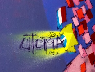 Utopia - Rue Henri Noguères 19è - Novembre 2014