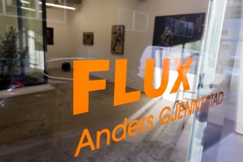 Exposition "Flux" de Anders Gjennestad (Strøk) à la galerie Mathgoth 13è - Décembre 2014