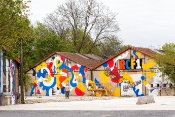 RCF1, work in progress - In Situ Art Festival - Aubervilliers - Mai 2014