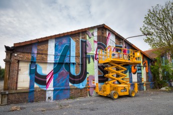 Ripo, work in progress - In Situ Art Festival - Aubervilliers - Mai 2014