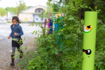 Le Cyklop & MacAdam VHC - In Situ Art Festival - Aubervilliers - Mai 2014