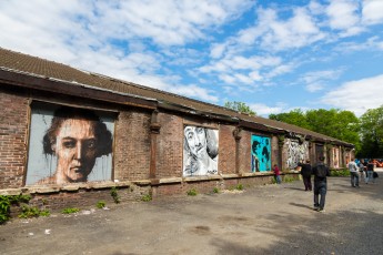 Guy Denning, Kouka, FKDL et Beerens - In Situ Art Festival - Aubervilliers - Mai 2014