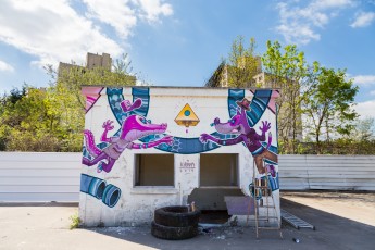 Kram - In Situ Art Festival - Aubervilliers - Mai 2014