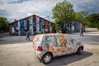 Ripo et Stéphane Carricondo - In Situ Art Festival - Aubervilliers - Mai 2014