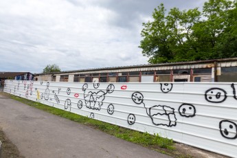 Gérard Zlotykamien - In Situ Art Festival - Aubervilliers - Mai 2014