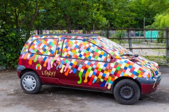 Laurence Favory - In Situ Art Festival - Aubervilliers - Mai 2014