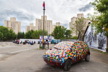 Laurence Favory - In Situ Art Festival - Aubervilliers - Mai 2014