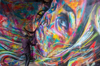 David Walker, work in progress - In Situ Art Festival - Aubervilliers - Mai 2014