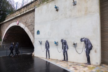 Levalet - Reload - Rue Brillat-Savarin 13è - Janvier 2015