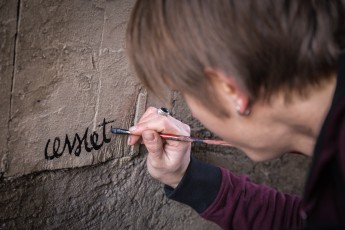 Levalet - Passage des Marais 10è - Mars 2015