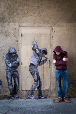 Levalet - Passage des Marais 10è - Mars 2015