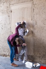 Levalet - Passage des Marais 10è - Mars 2015