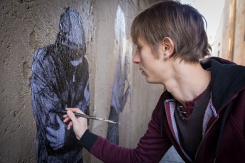 Levalet - Passage des Marais 10è - Mars 2015