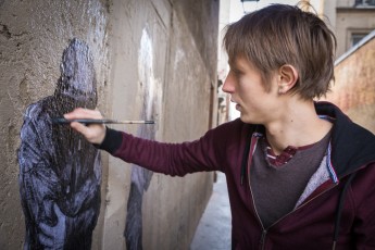 Levalet - Passage des Marais 10è - Mars 2015