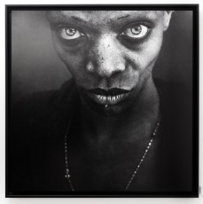 Jef Aérosol et Lee Jeffries à l'exposition "Synergy" - Galerie Mathgoth, mars 2015