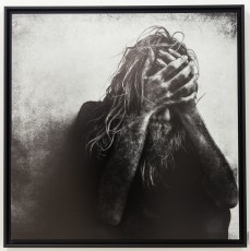 Jef Aérosol et Lee Jeffries à l'exposition "Synergy" - Galerie Mathgoth, mars 2015