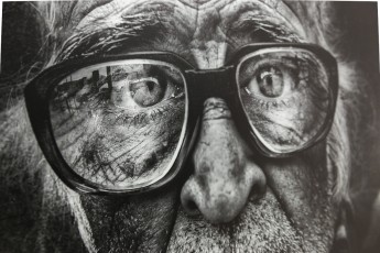 Jef Aérosol et Lee Jeffries à l'exposition "Synergy" - Galerie Mathgoth, mars 2015