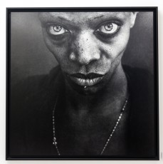 Jef Aérosol et Lee Jeffries à l'exposition "Synergy" - Galerie Mathgoth, mars 2015