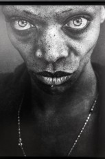 Jef Aérosol et Lee Jeffries à l'exposition "Synergy" - Galerie Mathgoth, mars 2015